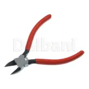 MJL-625 New 5" High Quality Diagonal Wire Cutter Nipper Plier with Spring 13mm