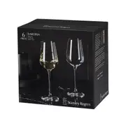 Stanley Rogers Barossa Riesling 407ml Wine Glasses Set 6