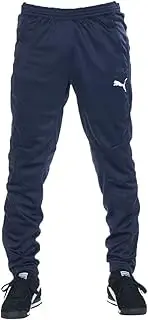 [PUMA] Men's Training Pant, Black/White, Medium