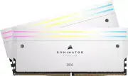 Corsair DOMINATOR® TITANIUM RGB 64GB (2x32GB) DDR5 DRAM 6000MT/s CL30 Intel XMP