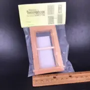 Timberbrook 665 1:12 Scake Wood Window MINIATURE DOLLHOUSE