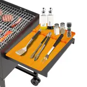 Silicone Grill Mat Griddle Accessories Silicone Mat for Griddle Silicone Grid...