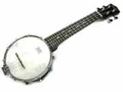 Bryden Banjo Soprano Ukulele 6" Open Back