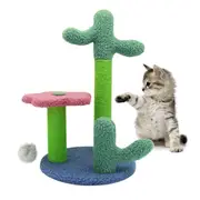 Cactus Cat Scratching Tree Post