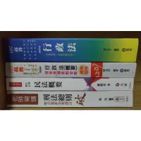 在飛比找蝦皮購物優惠-5折出清 全新 老師開講 刑法總則 破 撲馬 保成