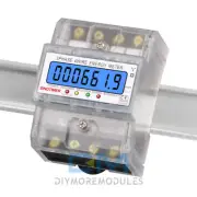100A Voltmeter Ammeter Voltage LCD Digital Power Energy kwh Meter Wattmeter 50Hz