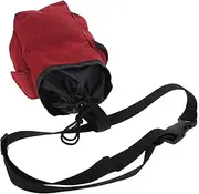 Abaodam Unique Chalk Bag for Rock Climbing and Bouldering with Quick Closure and Zipper Storage Pockets for Gym Training and Outdoor Activities