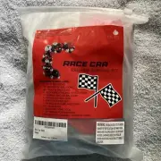 Race Car Balloon Garland Do-It-Yourself Kit Arch Kit