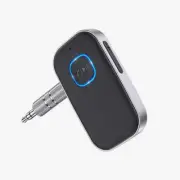 Bluetooth Receiver for Car, Noise Cancelling 3.5mm AUX Bluetooth Car Adapter