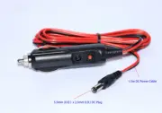 Car Cigarette Lighter Socket Power Adapter Cord Lead 12V 5A 5.5mm X 2.5mm Plug