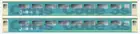 Adhesive Vinyl Coach Decal suit OO gauge Hornby / Lima - Arriva Trains Wales Old