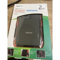 在飛比找蝦皮購物優惠-【Apacer 宇瞻】AC630 2TB 2.5吋軍規抗摔行