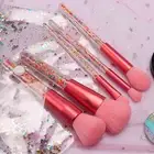5pcs Makeup Brush Set Soft Multipurpose Loose Powder Brush Blush Set High Gloss