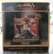 FLAMBRO IMPORTS EMMETT KELLY JR.- SPIRIT OF CHRISTMAS II - CLOWN SANTA FIREPLACE