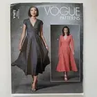Vogue Sewing Pattern 1672 V1672 Misses Dresses Pattern Size 14-22 NEW