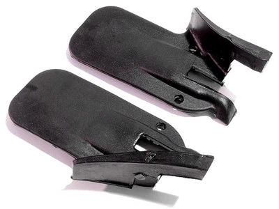 1969-1970 Cadillac Calais, DeVille, Eldorado 2 door U-Jam lock pillar seals, pr