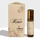 White musk Rose Attar Oil | Arabic Perfume Oils For unisex |100% Pure Ittar Roll