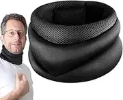 Cervical Collar - Soft Neck Holder - Posture Correction, Spine Wrap for Women and Men, Foam Relief Tool for Sleeping