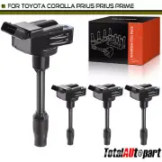 4Pcs Ignition Coil for Lexus NX300 IS200t GS300 GS200t RC300 RC200t Toyota Prius (for: Toyota)