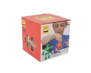 60pc Plus Plus Neon Puzzle Creative Kids/Toddler Art/Craft Activity Toy 5y+