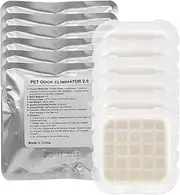 Update Cat Litter Odor Eliminator 2.0 for Self-Cleaning Cat Litter Box, GISOFIK Cat Litter Deodorizer, Cat Toilet Odor Control, Litter Box Deodorizer, Safe for Pets 98% Remove Rate(6 Pack)