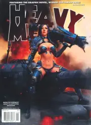 Heavy Metal Vol 35 #9 Illustrated Fantasy Magazine January 2012 Sealed Bag