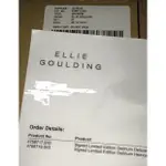 【親筆簽名】ELLIE GOULDING 艾麗高登 DELIRIUM 全新官網限定超豪華專輯禮盒 超重量雙黑膠