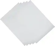 FELTECHELECTR Professional DIY Stamps Heat Shrinkable Sheets 5pcs Pack Heat Shrink Paper for DIY Art Printing
