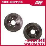 Brake Disc Kit For 2004-2005 Nissan Titan Armada Infiniti QX56 (for: Nissan)
