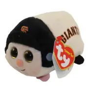 TY Beanie Boos - Teeny Tys Stackable Plush - MLB - SAN FRANCISCO GIANTS - MWMTs