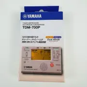 YAMAHA TDM-700P Tuner Metronome Accordeur Chromatique