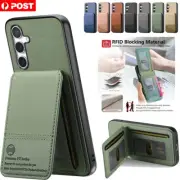 For Redmi Note 14 Pro Plus 14C 13C Xiaomi 15 Case Wallet Card Holder Stand Cover