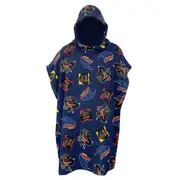 Adelaide Crows AFL Team Logo Youth Hooded Bath Beach Towel