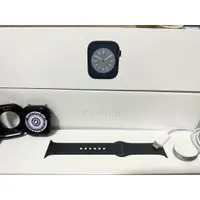 在飛比找蝦皮購物優惠-Apple Watch S8 45mm GPS二手 九成新 