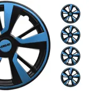 16" Wheel Covers Hubcaps fits Lexus Blue Black Gloss