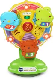 Vtech Lil' Critters Spin and Discover Ferris Wheel, Green