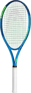 HEAD Ti. Conquest Tennis Racket - Pre-Strung Head Light Balance 27 Inch Racquet