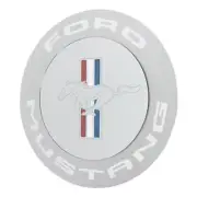 Ford Mustang Double Paned Circle Mirror with Mustang Logo FRD-45201