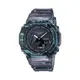 【CASIO G-SHOCK】農家橡樹八角框雙顯運動腕錶- 閃爍藍/GA-2100NN-1A/台灣總代理公司貨享一年保固