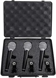 Samson 29/R21 R21 Handheld SuperCardioid Dynamic Microphone 3 Pack