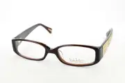 NICOLE MILLER LE FLEUR in Mocha 47-16-130 Eyeglass Frames Flex Hinges B167