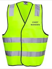 CHIEF WARDEN HI-VIZ DAY/NIGHT VEST