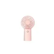4000Mah Handheld Mini Fan Mini Usb Charging Desktop Cooler Large Capacity Three Gear Pink