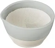 &NE Iwami-yaki Mortar, Small Rat, Halle and Kee, 2.4 inches (11 cm) x Height 2.4 inches (6 cm), Made in Japan, Mini, Deep, Microwave, Dishwasher Safe, Non-Slip, Baby Food, Sesame, Motoju Pottery Nms