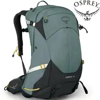 在飛比找樂天市場購物網優惠-Osprey Sirrus 34 女款 透氣網背登山背包 石