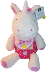 Hallmark 2 in 1 Record a Message & Photo Frame Peek-a-boo Pals Unicorn Plush Toy