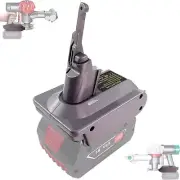 V7 V8 Battery Adapter for Bosch 18V Battery Convert To For Dyson Vacuum Cleaner