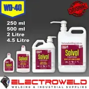 2L/500ml WD-40 Solvol Liquid Hand Cleaner Bulk Dirt & Grime Natural Citrus 71041