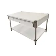 Modular Systems Workbench With 3 Drawer Each Side - 1800mm Width