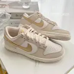 【CC】   促銷   / 促銷ΝΙΚЕ DUΝΚ LOW"GOLD SWOOSH"玫瑰金 卡其 奶白 金勾 DX593